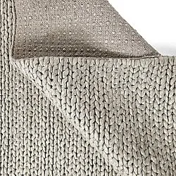 Vlnený koberec - Talvia Braided Wool (šedý)