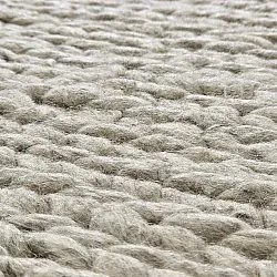 Vlnený koberec - Talvia Braided Wool (šedý)
