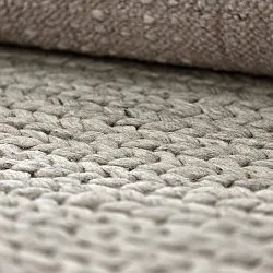 Vlnený koberec - Talvia Braided Wool (šedý)