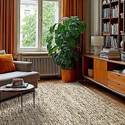 Vlnený koberec - Talvia Braided Wool (prírodný)