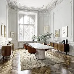 Vlnený koberec - Talvia Braided Wool (prírodný)