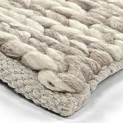 Vlnený koberec - Talvia Braided Wool (prírodný)