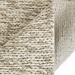Vlnený koberec - Talvia Braided Wool (prírodný)