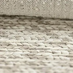 Vlnený koberec - Talvia Braided Wool (prírodný)