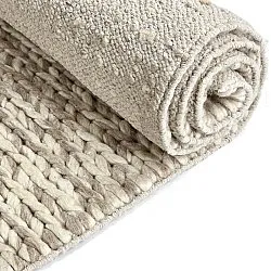 Vlnený koberec - Talvia Braided Wool (prírodný)