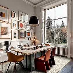 Vlnený koberec - Talvia Braided Wool (off white)