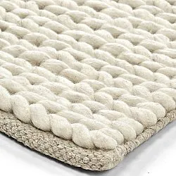 Vlnený koberec - Talvia Braided Wool (off white)