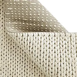 Vlnený koberec - Talvia Braided Wool (off white)