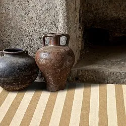 Vlněný koberec - Torquay (bílá/beige)