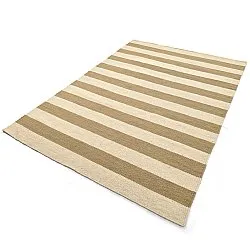 Vlněný koberec - Torquay (bílá/beige)