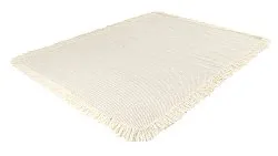 Vlnený koberec - Pike (krémový)