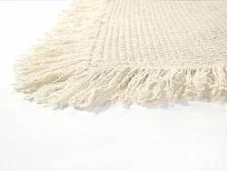 Vlnený koberec - Pike (krémový)