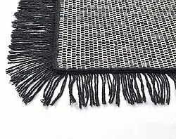 Vlnený koberec - Pike (čierny)