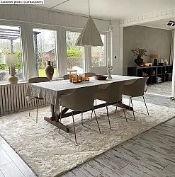 Koberce s dlhým vlasom - Aranga Super Soft Fur (béžová)