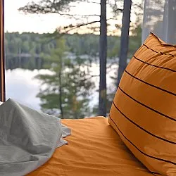 Povlečení - Asteria (meruňková)