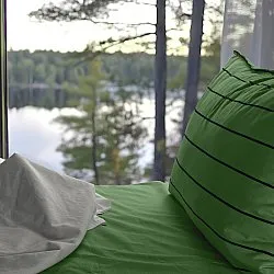 Obliečka - Asteria (zelená)