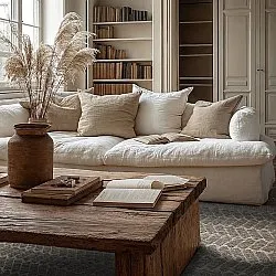 Koberec do interiéru a exteriéru - Aria (šedá)