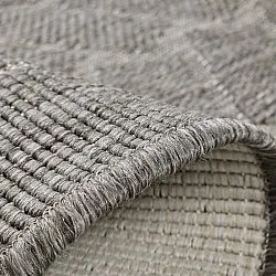 Koberec do interiéru a exteriéru - Aria (šedá)