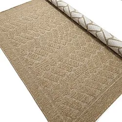 Koberec na vnútorné a vonkajšie použitie - Aria (juta)