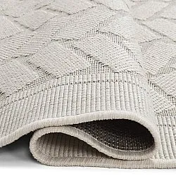 Koberec do interiéru a exteriéru - Aria (off white)