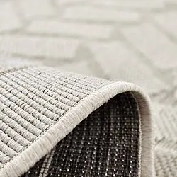 Koberec do interiéru a exteriéru - Aria (off white)