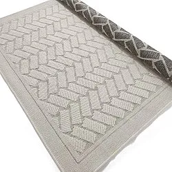 Koberec do interiéru a exteriéru - Aria (off white)