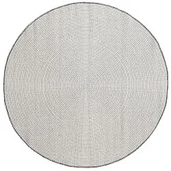 Kruhový koberec - Indoor/Outdoor Arlo (šedý)