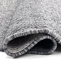 Kruhový koberec - Indoor/Outdoor Arlo (šedý)