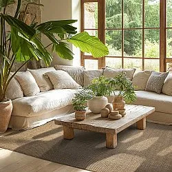 Koberec do interiéru a exteriéru - Ava (juta)