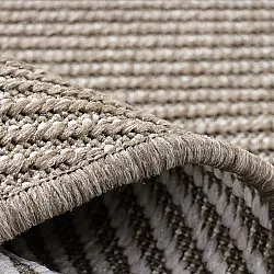 Okrúhly koberec - Indoor/Outdoor Bennett (béžová)