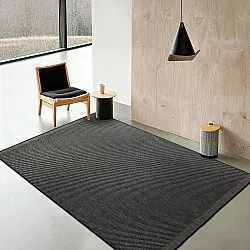 Koberec na interiér a exteriér - Bennett (čierny)