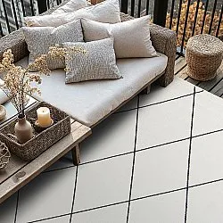 Koberec pre interiér a exteriér - Bodhi (čierny)