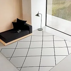 Koberec pre interiér a exteriér - Bodhi (čierny)