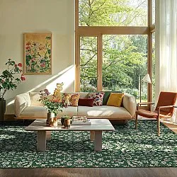 Koberec na interiér a exteriér - Brussels Ocean (zelený)