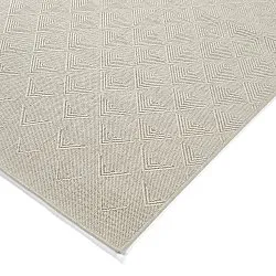 Koberec na vnútorné a vonkajšie použitie - Caldwell (béžový)