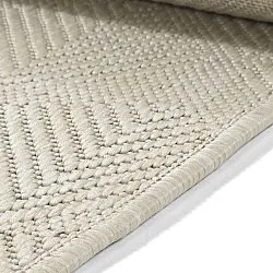 Koberec na vnútorné a vonkajšie použitie - Caldwell (béžový)