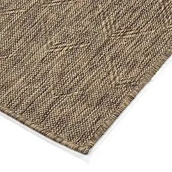 Koberec na vnútorné a vonkajšie použitie - Caldwell (hnedý)