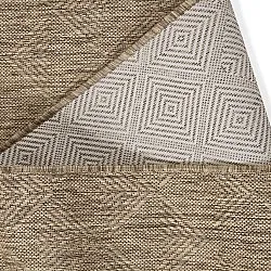 Koberec na vnútorné a vonkajšie použitie - Caldwell (hnedý)