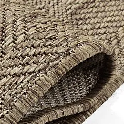 Koberec na vnútorné a vonkajšie použitie - Caldwell (hnedý)