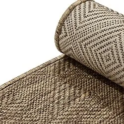 Koberec na vnútorné a vonkajšie použitie - Caldwell (hnedý)