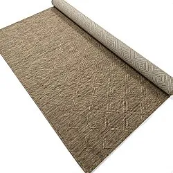 Koberec na vnútorné a vonkajšie použitie - Caldwell (hnedý)