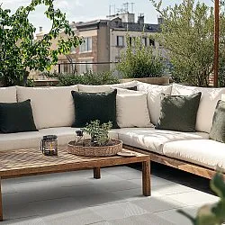 Shaggy Indoor/Outdoor - Carlisle (béžová)