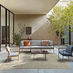 Shaggy Indoor/Outdoor - Devon (béžový)