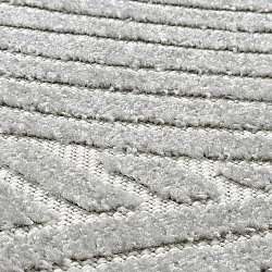 Shaggy Indoor/Outdoor - Devon (šedá)