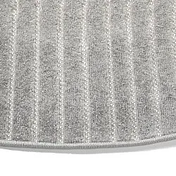 Kruhový koberec - Indoor/Outdoor Devon (šedá)