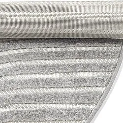 Kruhový koberec - Indoor/Outdoor Devon (šedá)