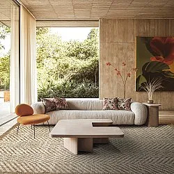 Shaggy Indoor/Outdoor - Donora (hnedá)