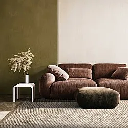 Shaggy Indoor/Outdoor - Donora (hnedá)