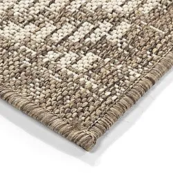 Shaggy Indoor/Outdoor - Donora (hnedá)