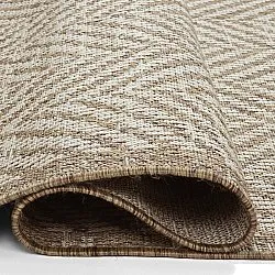 Shaggy Indoor/Outdoor - Donora (hnedá)